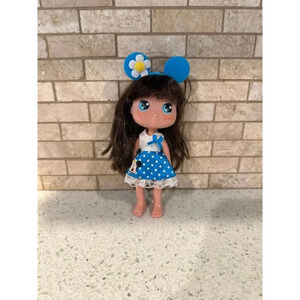 I LOVE MINNIE MOUSE VINYL DOLL BY FAMOSA #33